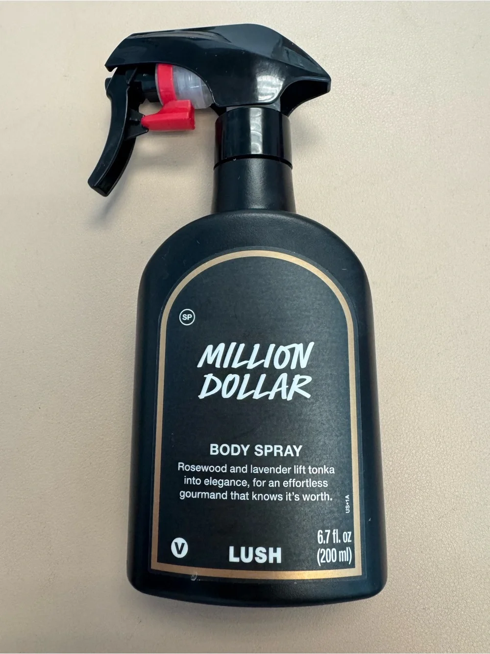 Lush Million Dollar Body Spray